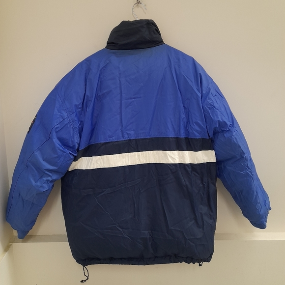 Helly Hansen Reversible Down Large Nylon   Jacket - Picture 8 of 16